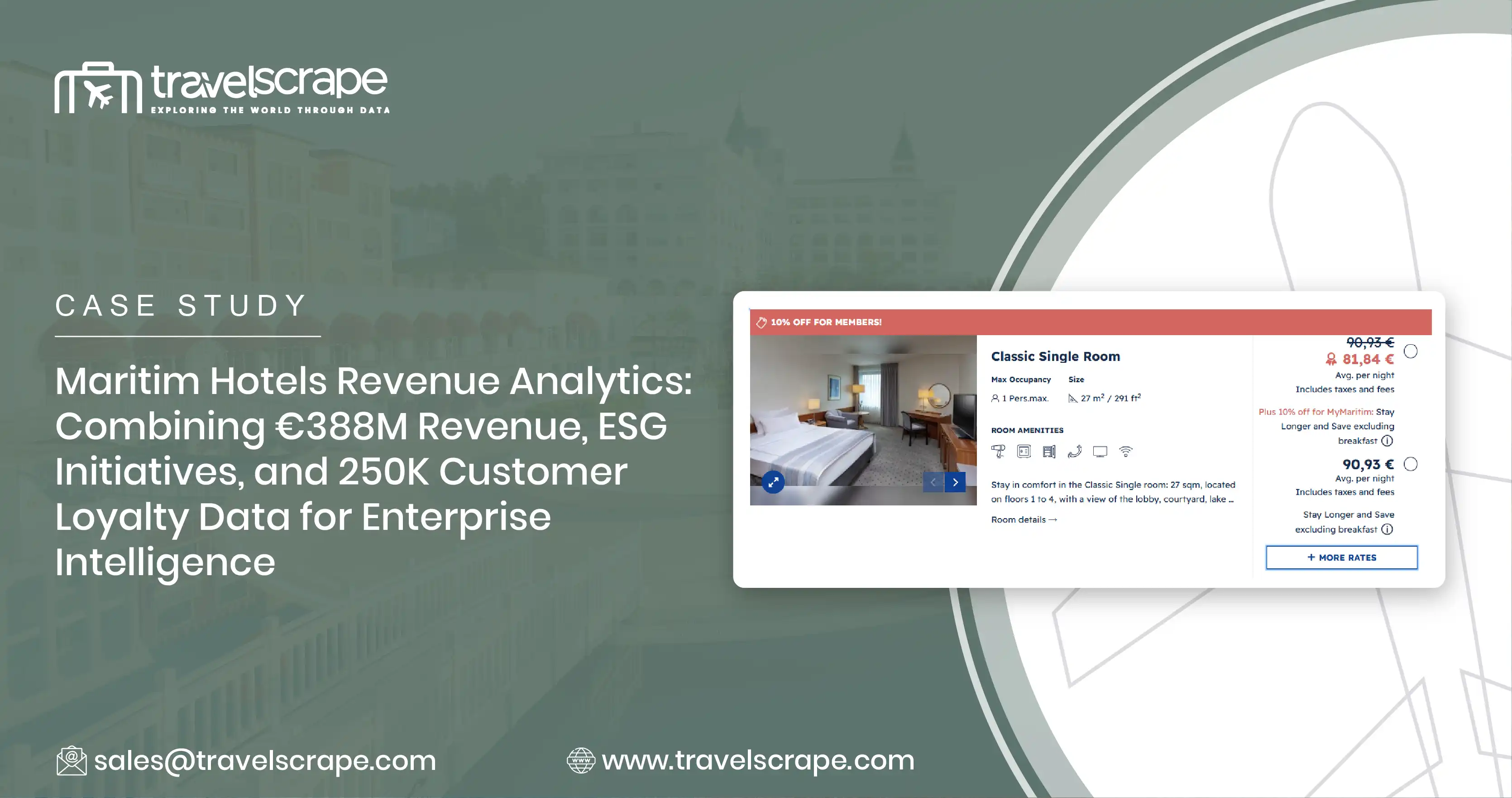 Maritim Hotels Revenue Analytics